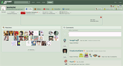 Desktop Screenshot of lacelazier.deviantart.com