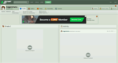 Desktop Screenshot of kogaremaru.deviantart.com