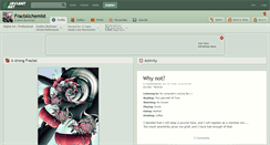 Desktop Screenshot of fractalchemist.deviantart.com