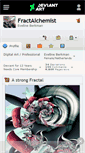 Mobile Screenshot of fractalchemist.deviantart.com