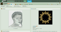 Desktop Screenshot of anhalion.deviantart.com