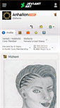 Mobile Screenshot of anhalion.deviantart.com