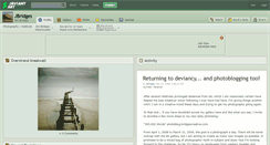 Desktop Screenshot of jbridges.deviantart.com