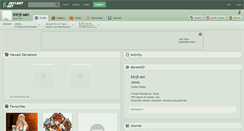 Desktop Screenshot of kinji-san.deviantart.com