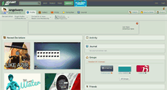 Desktop Screenshot of angelwero.deviantart.com