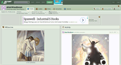 Desktop Screenshot of airenwoodmoon.deviantart.com
