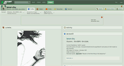 Desktop Screenshot of lenor-chu.deviantart.com