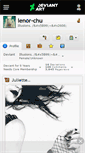 Mobile Screenshot of lenor-chu.deviantart.com