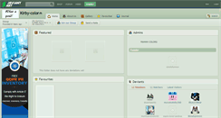 Desktop Screenshot of kirby-color.deviantart.com