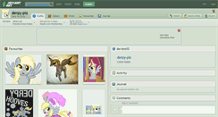 Desktop Screenshot of derpy-plz.deviantart.com