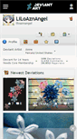 Mobile Screenshot of liloaznangel.deviantart.com