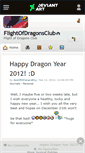 Mobile Screenshot of flightofdragonsclub.deviantart.com