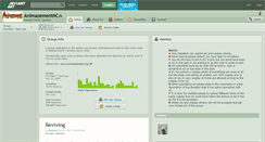 Desktop Screenshot of animazementnc.deviantart.com