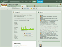 Tablet Screenshot of animazementnc.deviantart.com