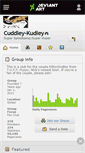 Mobile Screenshot of cuddley-kudley.deviantart.com