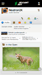 Mobile Screenshot of neutron2k.deviantart.com