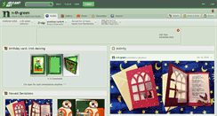 Desktop Screenshot of n-th-green.deviantart.com