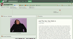 Desktop Screenshot of darkangelictear.deviantart.com