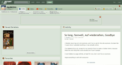 Desktop Screenshot of jaydelinn.deviantart.com
