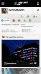 Mobile Screenshot of behindberlin.deviantart.com