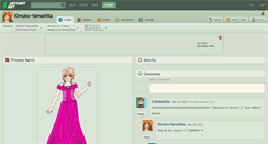 Desktop Screenshot of kimuko-yamashita.deviantart.com