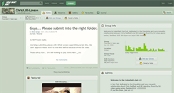 Desktop Screenshot of chrisxjill-love.deviantart.com