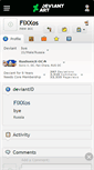 Mobile Screenshot of fixxos.deviantart.com
