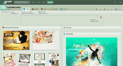 Desktop Screenshot of franhbachetta.deviantart.com
