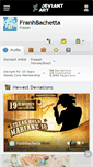 Mobile Screenshot of franhbachetta.deviantart.com