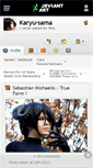 Mobile Screenshot of karyu-sama.deviantart.com