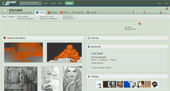 Desktop Screenshot of livy-land.deviantart.com
