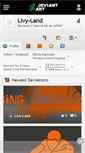 Mobile Screenshot of livy-land.deviantart.com