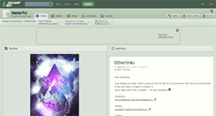 Desktop Screenshot of masterful.deviantart.com