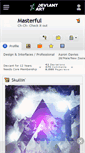 Mobile Screenshot of masterful.deviantart.com