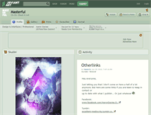 Tablet Screenshot of masterful.deviantart.com
