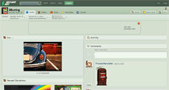 Desktop Screenshot of bbuning.deviantart.com