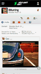Mobile Screenshot of bbuning.deviantart.com