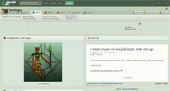 Desktop Screenshot of beetleguy.deviantart.com