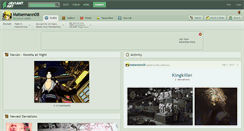 Desktop Screenshot of matsemann08.deviantart.com