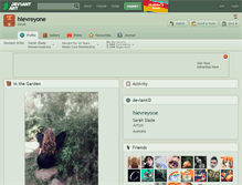Tablet Screenshot of hievreyone.deviantart.com