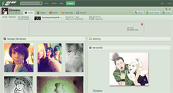 Desktop Screenshot of elmoino.deviantart.com