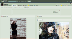 Desktop Screenshot of dutruex.deviantart.com