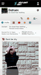 Mobile Screenshot of dutruex.deviantart.com