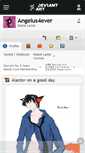Mobile Screenshot of angelus4ever.deviantart.com
