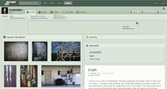 Desktop Screenshot of oceanstarr.deviantart.com