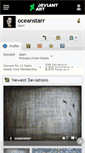 Mobile Screenshot of oceanstarr.deviantart.com