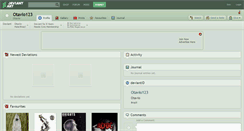 Desktop Screenshot of otavio123.deviantart.com