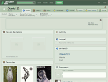 Tablet Screenshot of otavio123.deviantart.com