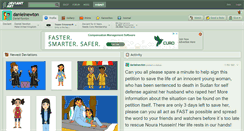 Desktop Screenshot of danielnewton.deviantart.com