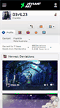 Mobile Screenshot of d3vil23.deviantart.com